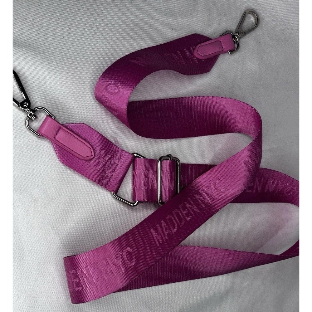Madden NYC Fuscia Pink Bag Strap 50"‎ In Length